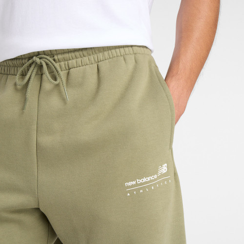 New Balance Ανδρικό παντελόνι Linear Graphic Fleece Pant